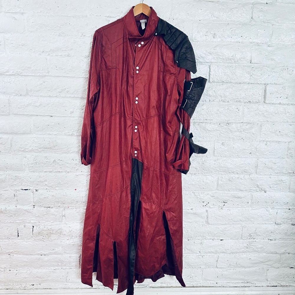 MARVEL Coat Full Length Body DEADPOOL Adultsz MEDIUM - Picture 1 of 12